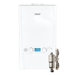 Ideal Heating Logic Max boiler with filter