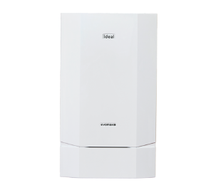 An image of an Ideal Heating Evomax2 boiler